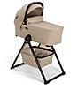 Nuna DEMI™ Next Bassinet + Stand, Color:Biscotti - Image 1