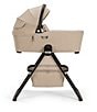 Nuna DEMI™ Next Bassinet + Stand, Color:Biscotti - Image 2