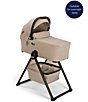 Nuna DEMI™ Next Bassinet + Stand, Color:Biscotti - Image 4