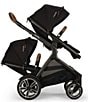 Nuna Demi Next Sibling Seat for Demi Next Stroller, Color:Caviar - Image 2