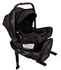 Nuna Demi™ Next Stroller + Pipa™ Aire RX Infant Car Seat Travel System, Color:Caviar - Image 3