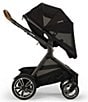 Nuna Demi™ Next Stroller + Pipa™ Aire RX Infant Car Seat Travel System, Color:Caviar - Image 4