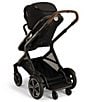 Nuna Demi™ Next Stroller + Pipa™ Aire RX Infant Car Seat Travel System, Color:Caviar - Image 5