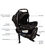 Nuna Demi™ Next Stroller + Pipa™ Aire RX Infant Car Seat Travel System, Color:Caviar - Image 6