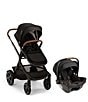 Nuna Demi™ Next Stroller + Pipa™ Urbn Infant Car Seat Travel System, Color:Caviar - Image 1
