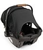 Nuna Demi™ Next Stroller + Pipa™ Urbn Infant Car Seat Travel System, Color:Caviar - Image 3