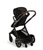 Color:Caviar - Image 6 - Demi™ Next Stroller + Pipa™ Urbn Infant Car Seat Travel System