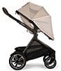 Nuna Demi Next Stroller + Rider Board, Color:Biscotti - Image 3