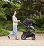 Nuna Demi Next Stroller + Rider Board, Color:Caviar - Image 11