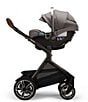 Nuna Demi Next Stroller + Rider Board, Color:Granite - Image 4