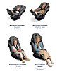 Nuna Exec All-in-One Convertible To Booster Car Seat, Granite - Image 9