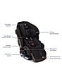Nuna Exec Next All-in-One Convertible To Booster Car Seat - Image 5