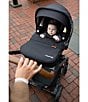 Color:Caviar - Image 5 - Footmuff for Pipa Lite RX Infant Car Seat