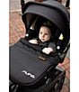 Color:Caviar - Image 6 - Footmuff for Pipa Lite RX Infant Car Seat
