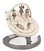 Nuna Leaf Grow Baby Seat & Rocker Lounger, Color:Cloud - Image 1