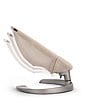 Nuna Leaf Grow Baby Seat & Rocker Lounger, Color:Cloud - Image 4