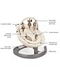Nuna Leaf Grow Baby Seat & Rocker Lounger, Color:Cloud - Image 6