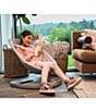 Color:Driftwood - Image 6 - Leaf Grow Baby Seat And Rocker Lounger