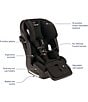 Nuna Lumn™ Harness to Booster Car Seat, Color:Caviar - Image 6