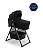 Nuna LYTL Bassinet + Stand, Color:Caviar - Image 1
