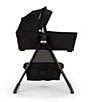 Nuna LYTL Bassinet + Stand, Color:Caviar - Image 2