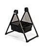 Nuna LYTL Bassinet + Stand, Color:Caviar - Image 3