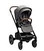 Nuna Mixx™ Next Stroller with Magnetic Buckle and Pipa™ RX Infant Car Seat Travel System, Color:Granite - Image 3