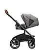 Nuna Mixx™ Next Stroller with Magnetic Buckle and Pipa™ RX Infant Car Seat Travel System, Color:Granite - Image 5