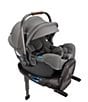 Nuna Mixx™ Next Stroller with Magnetic Buckle and Pipa™ RX Infant Car Seat Travel System, Color:Granite - Image 6