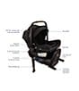 Nuna Mixx™ Next Stroller + Pipa™ Aire RX Infant Car Seat Travel System, Color:Black - Image 9