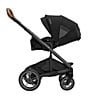 Color:Caviar - Image 3 - Mixx™ Next Stroller with Magnetic Buckle and Pipa™ RX Infant Car Seat Travel System