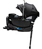 Color:Caviar - Image 5 - Mixx™ Next Stroller with Magnetic Buckle and Pipa™ RX Infant Car Seat Travel System