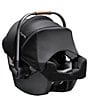 Color:Caviar - Image 6 - Mixx™ Next Stroller with Magnetic Buckle and Pipa™ RX Infant Car Seat Travel System