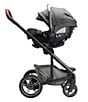 Color:Grey - Image 4 - Mixx™ Next Stroller with Magnetic Buckle and Pipa™ RX Infant Car Seat Travel System