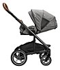 Color:Grey - Image 5 - Mixx™ Next Stroller with Magnetic Buckle and Pipa™ RX Infant Car Seat Travel System