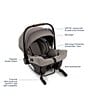 Color:Granite - Image 6 - Mixx™ Next+ Stroller and Pipa™ Urbn Infant Car Seat Travel System