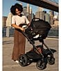 Color:Caviar - Image 6 - Mixx™ Next+ Stroller and Pipa™ Urbn Infant Car Seat Travel System