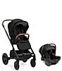 Nuna Mixx™ Next+ Stroller and Pipa™ Urbn Infant Car Seat Travel System, Color:Caviar - Image 1