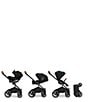 Nuna Mixx™ Next+ Stroller and Pipa™ Urbn Infant Car Seat Travel System, Color:Caviar - Image 5