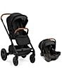 Color:Caviar - Image 1 - Mixx™ Next+ Stroller and Pipa™ Urbn Infant Car Seat Travel System