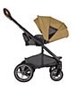 Color:Camel - Image 3 - Mixx Next Stroller with Magnetic Buckle
