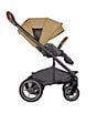 Color:Camel - Image 4 - Mixx Next Stroller with Magnetic Buckle