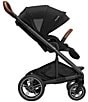 Nuna Mixx™ Next Stroller with Magnetic Buckle, Color:Caviar - Image 3