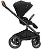 Nuna Mixx™ Next Stroller with Magnetic Buckle, Color:Caviar - Image 4