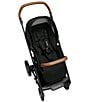 Nuna Mixx™ Next Stroller with Magnetic Buckle, Color:Caviar - Image 6