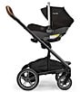 Nuna Mixx™ Next Stroller with Magnetic Buckle, Color:Caviar - Image 7