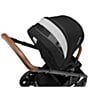 Nuna Mixx™ Next Stroller with Magnetic Buckle, Color:Caviar - Image 8