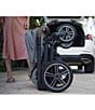 Nuna Mixx™ Next Stroller with Magnetic Buckle, Color:Caviar - Image 10