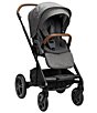 Nuna Mixx™ Next Stroller with Magnetic Buckle, Color:Granite - Image 1