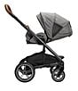 Nuna Mixx™ Next Stroller with Magnetic Buckle, Color:Granite - Image 3